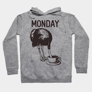 Monday Bird Hoodie